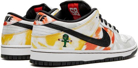 Nike SB Dunk 'Tie-Dye Raygun 2019' low-top sneakers Wit