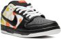 Nike SB Dunk 'Tie-Dye Raygun 2019' low-top sneakers Zwart - Thumbnail 6