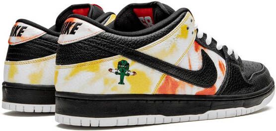 Nike SB Dunk 'Tie-Dye Raygun 2019' low-top sneakers Zwart