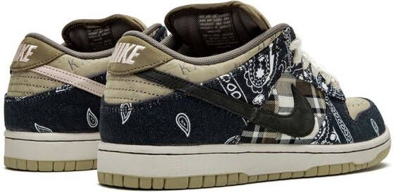 Nike SB Dunk low-top sneakers Blauw - Foto 3