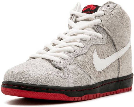 Nike SB Dunk TRD high-top sneakers Beige