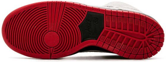 Nike SB Dunk TRD high-top sneakers Beige