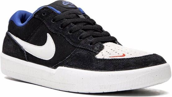 Nike SB Force 58 low-top sneakers Zwart