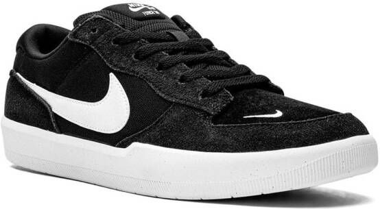 Nike SB Force 58 low-top sneakers Zwart