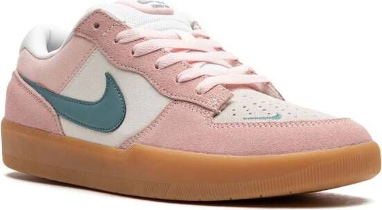 Nike "SB Force 58 Pink Bloom Teal Gum sneakers" Roze