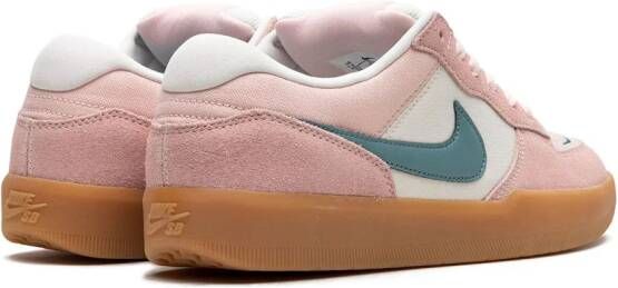 Nike "SB Force 58 Pink Bloom Teal Gum sneakers" Roze