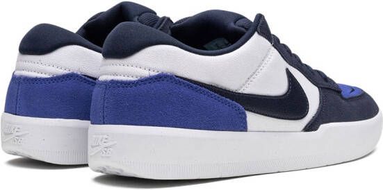 Nike SB Force 58 sneakers Blauw