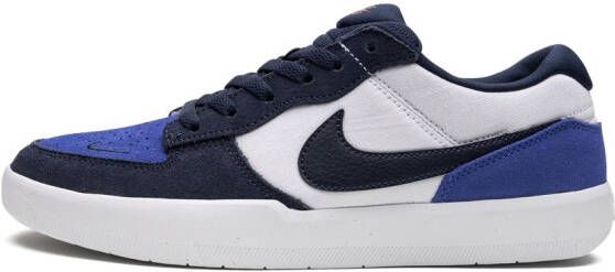 Nike SB Force 58 sneakers Blauw