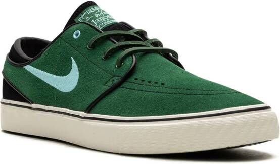 Nike "SB Janoski+ Gorge Green sneakers" Groen