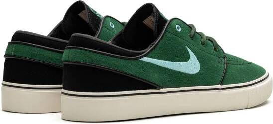 Nike "SB Janoski+ Gorge Green sneakers" Groen