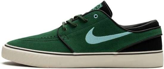 Nike "SB Janoski+ Gorge Green sneakers" Groen