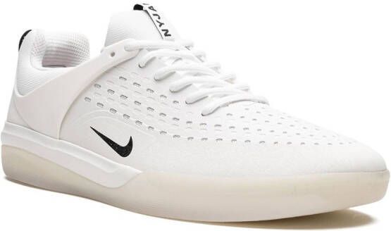 Nike SB Zoom Blazer Mid sneakers Zwart - Foto 2