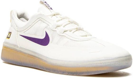 Nike SB Nyjah Free 2 low-top sneakers Wit