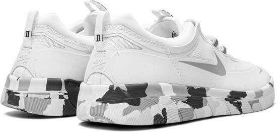 Nike SB Nyjah Free 2.0 sneakers Wit