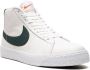 Nike "SB Zoom Blazer Mid Iso White Pro Green sneakers" Wit - Thumbnail 2
