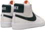 Nike "SB Zoom Blazer Mid Iso White Pro Green sneakers" Wit - Thumbnail 3