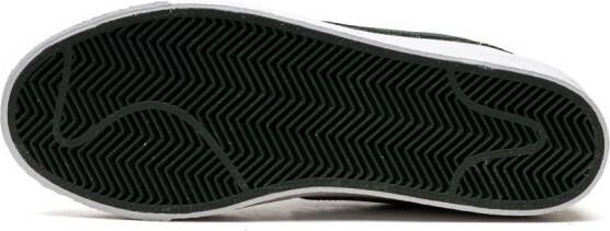 Nike "SB Zoom Blazer Mid Iso White Pro Green sneakers" Wit