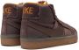 Nike "SB Zoom Blazer Mid Premium Plus Plum Eclipse Gum sneakers" Bruin - Thumbnail 10