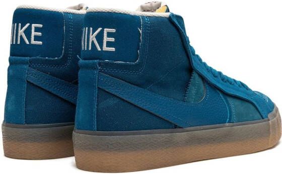 Nike SB Zoom Blazer Mid Premium Plus sneakers Blauw