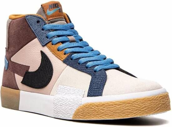 Nike SB Dunk Pro high-top sneakers Grijs - Foto 6