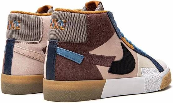 Nike SB Dunk Pro high-top sneakers Grijs - Foto 7