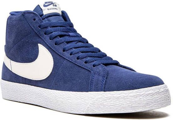 Nike SB Zoom Blazer Mid sneakers Blauw