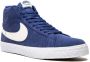 Nike SB Zoom Blazer Mid sneakers Blauw - Thumbnail 6