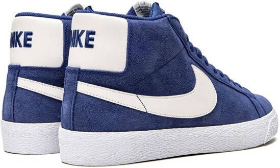 Nike SB Zoom Blazer Mid sneakers Blauw