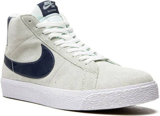 Nike SB Zoom Blazer Mid sneakers Grijs