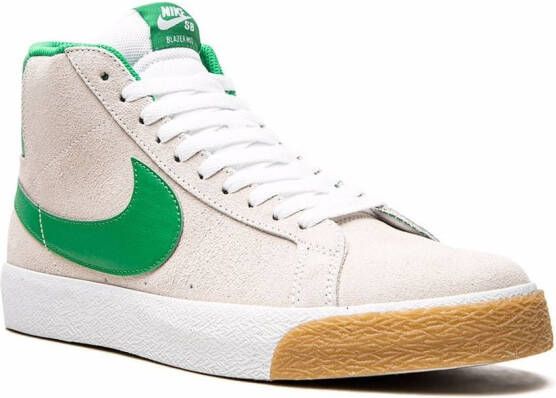 Nike SB Zoom Blazer Mid sneakers Wit