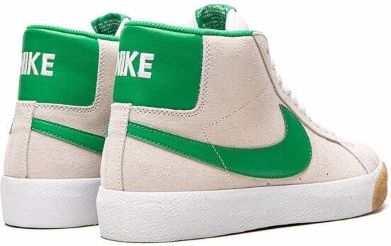 Nike SB Zoom Blazer Mid sneakers Wit