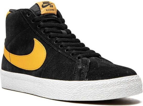 Nike SB Zoom Blazer Mid sneakers Zwart