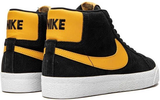 Nike SB Zoom Blazer Mid sneakers Zwart