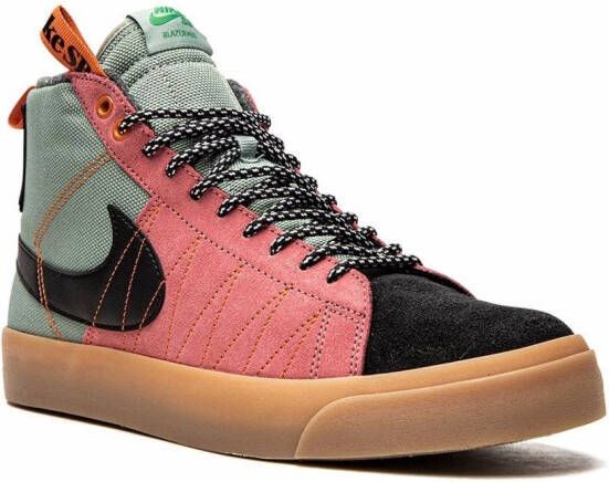 Nike SB Zoom Blazer mid-top PRM sneakers Groen