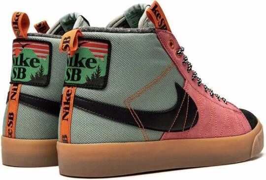 Nike SB Zoom Blazer mid-top PRM sneakers Groen