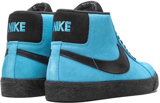 Nike SB Zoom Blazer mid-top sneakers Blauw