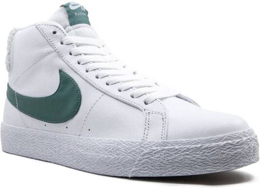 Nike SB Zoom Blazer mid-top sneakers Wit