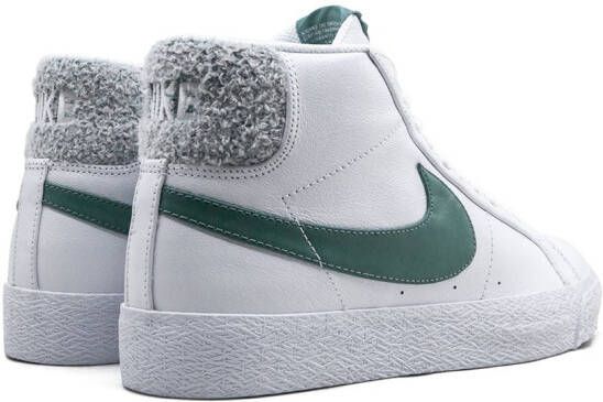 Nike SB Zoom Blazer mid-top sneakers Wit