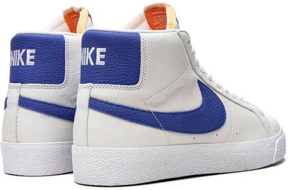 Nike SB Zoom Blazer mid-top sneakers Wit