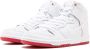 Nike Sb Zoom Dunk High Pro Qs sneakers Wit - Thumbnail 2
