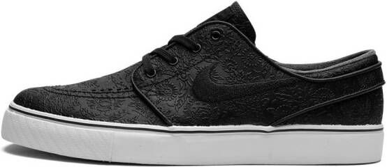 Nike SB Zoom Stefan Janoski Elite sneakers Zwart