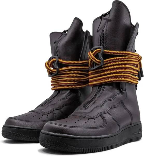Nike Air Force 1 Foamposite Pro Cupsole sneakers Zwart