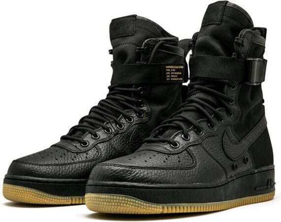 Nike SF AF1 high top sneakers Zwart