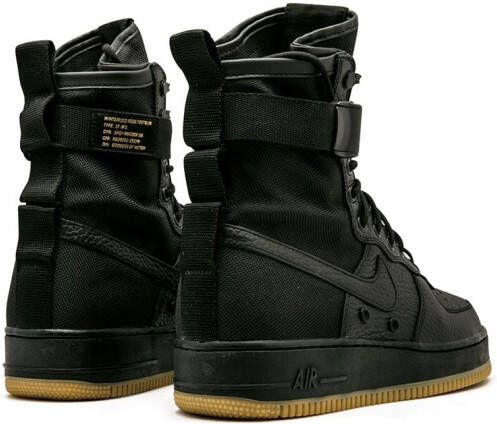 Nike SF AF1 high top sneakers Zwart