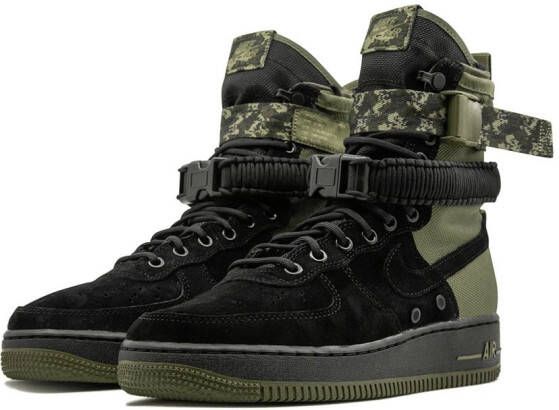 Nike SF AF1 sneakers Zwart