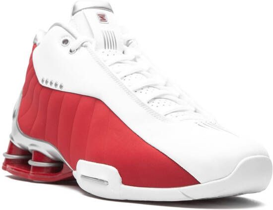 Nike Shox BB4 sneakers Rood