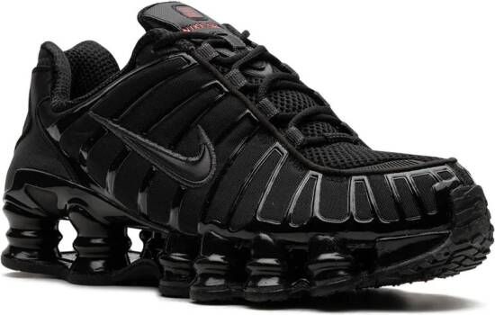 Nike Shox Low-top sneakers Zwart