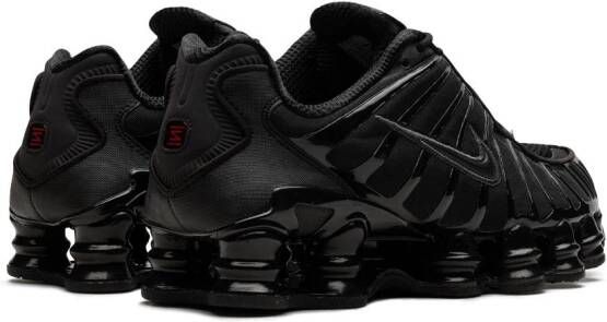 Nike Shox Low-top sneakers Zwart