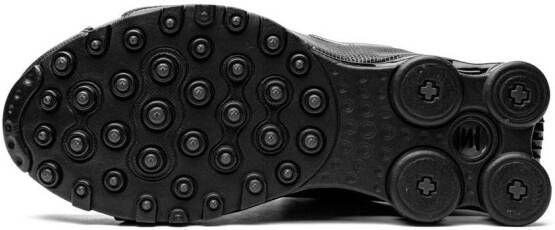 Nike Shox NZ low-top sneakers Zwart