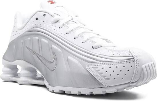 Nike Shox R4 sneakers Wit